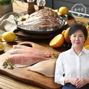 [올바른가]박정수의 올바른가 두툼한 순살볼락 25팩(2.5kg)+한라봉 간장소스1개