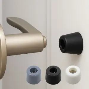 실리콘 도어쿠션 문콕방지 문고리 벽보호 충격완충 소음 방문손상방지 고무쿠션 도어스토퍼 3색 가구발
