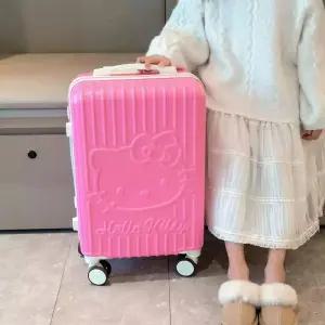 키티 캐리어 국내 20인치 여행용 중대형 해외 캐릭터 여행가방 24인치 기내