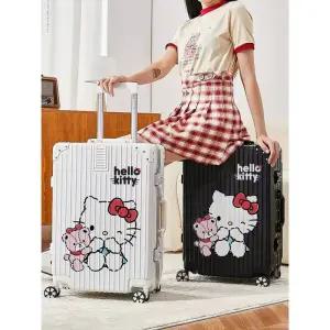 키티 여행용 캐리어 해외 국내 중대형 24인치 20인치 기내 캐릭터 여행가방