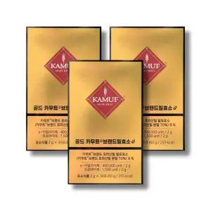 그레인온 골드 카무트효소G 발효효소 30포 3박스