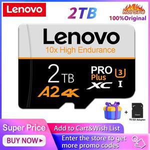 삼성/갤럭시용 Lenovo 2TB 1TB Android Micro TF SD A2 앱 성능   - 160MB/s   10000+ 재작성 512GB 카드