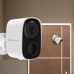 CCTV 300만 화소 무선 IP 충전식 배터리 내장 실외가정용 무료클라우드