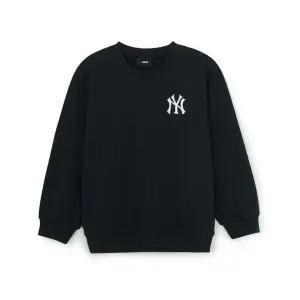 갤러리아 [MLB키즈] 베이직 스몰로고 맨투맨(7AMTB1654)BKS