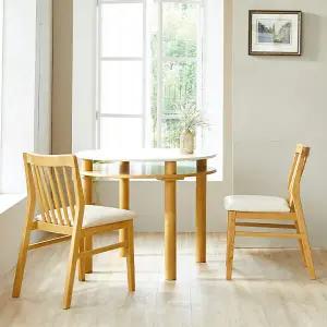 보루네오 리움 원목 의자 1+1 pn915