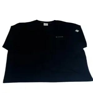 [스노우피크] 베이직 로고 긴팔 티셔츠 Black  S25FMF-TL10 BK