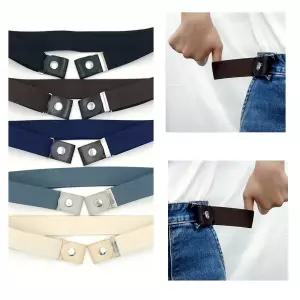 국내생산 버클없는 벨트 노버클 프리벨트 빅사이즈/프리/밴드/청바지/스판/밸트/늘어나는/탄성/캐주얼/편한