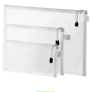 메쉬 지퍼백 파우치 S사이즈