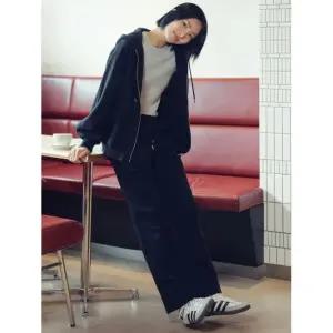 매장정품 탑텐 TOPTEN 여성) 플리스 스트레이트 스웨트팬츠_MSE4PT2901 MSE4PT2901 153790