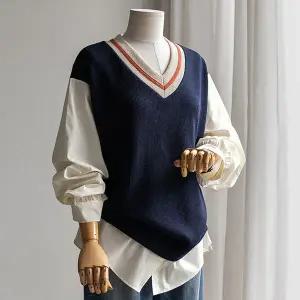 (안나앤플러스) A. 캐럿 레이어드 티셔츠[티셔츠C0902N03] 빅사이즈