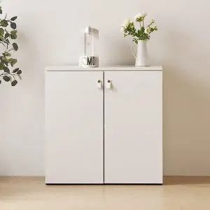 [우아미]제리 심플 2단 수납장 800