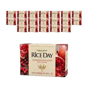 라이스데이 비누 90g 유, 20개