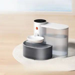 펫 중력식 고양이 자동 흐르는 포세린정수기 고양이음수대