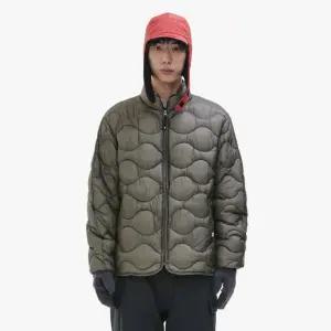 [프로스펙스]에어웨이브 패딩자켓 다크카키 / PS3MJ24W713_GN