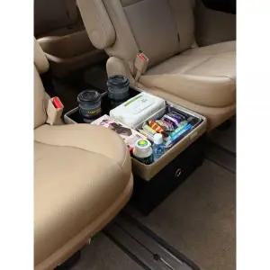 크레이지몬스터 올뉴 더뉴 카니발 9인승 카니발 트렁크정리함 하드타입