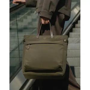 [롯데백화점]헤지스ACC [인기신상]HJBA5F331K2_[HATCH-BAG] 남성 카키 나일론 토트백