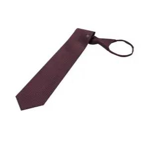 [BY파크랜드][오스틴리드]레드 솔리드 원포인트 큐빅 클래식 자동타이_A3NZ1336