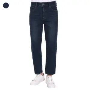 [게스]남성 DBL톤 LOOSE CROP STRAIGHT BRUSHED JEAN KO4D01C2