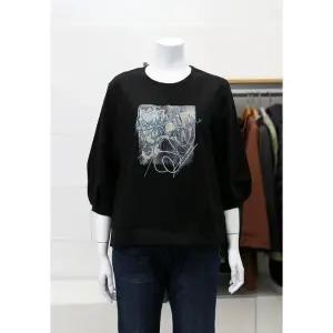 화이트호스 세이브존02 자수티셔츠 A251P08