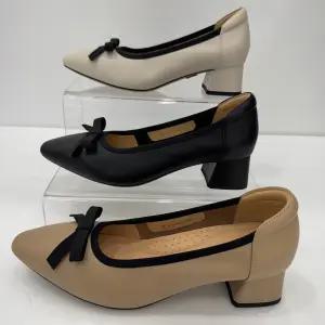 [탠디]X242034 여자 정장 구두 4CM 여성 소가죽 컴포트 펌프스 슈즈