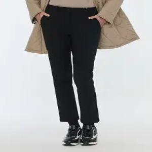 [닥스 골프 여성] [24FW] WNPA4D701BK 스테디셀러스트레치 이지 팬츠 BLACK