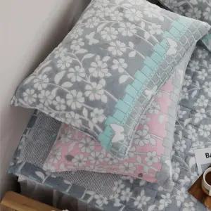 단델리안 밍크 극세사 베개커버 50x70 부드러운베개 겨울 보온 V