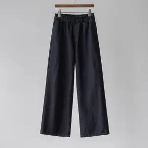 (안나앤플러스) A. 에빈 논페이드 올밴딩 데님[데님D0825N07] 빅사이즈