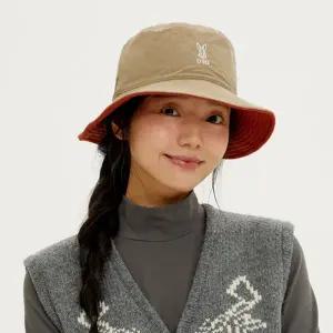 [DOD][디오디 공식]히트레스트 리버시블 플리스 버킷햇(D.ORANGE)