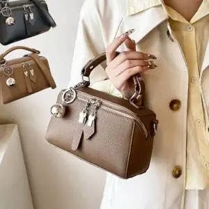 패션 여성 악세사리 데일리 스타일 토트백 사각