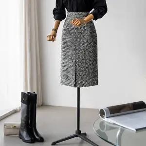(안나앤모드) A. 니즈유 트위드 스커트[스커트C0227H153]
