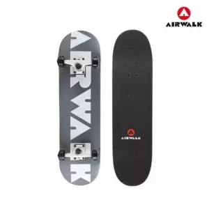 [골드스마일]ksr 에어워크 스케이트보드 31 그레이 Paint