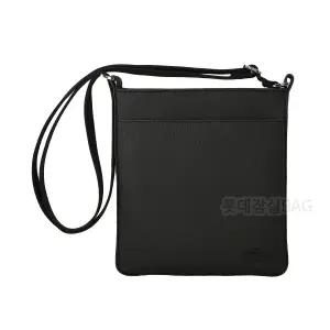 [롯데백화점]라코스테 NH5191H55N 멘즈클래식 플랫 크로스백-000블랙 JS