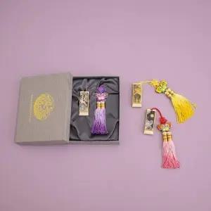 한국 전통 자개문양 USB 메모리 신수문양 추석선물세트 외국인 선물 고급 답례품