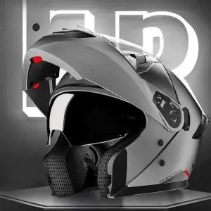 오토바이헬멧 3C 바이크 빙하회색L 여름 헬멧 남성용