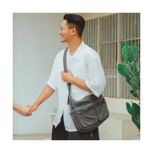 [국내매장판] 리드볼트 도난방지 릴리프 크로스백 (2COLOR) LVABGRFCR01F 165449