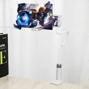 스마트폰 자바라 화면 확대 스크린 거치대 클립형