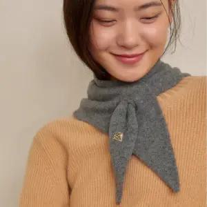 [질스튜어트](의정부점)그레이 멜란지 울캐시미어혼방 머플러 [JAMU5F621G2]