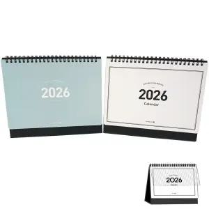 모닝글로리 2026년 스탠딩 달력 5500 탁상 캘린더 (대형)