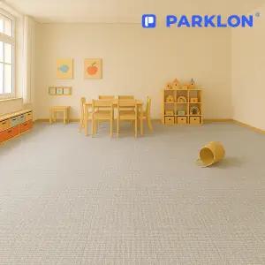 파크론 2장 무지그레이 도도람 롤매트 500x140x1.0cm