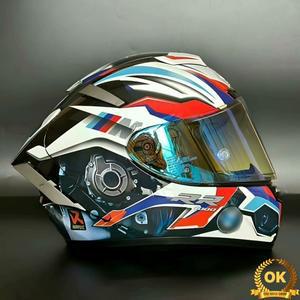 Shoei X-14 풀 페이스 오토바이 헬멧 X-Spirit III New Blue B 라이딩 모토크로스 레이싱 Casco De Motocic