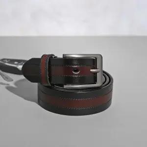 캐주얼무드 투톤컬러 천연소가죽 컴팩트 남성벨트 혁대 남편선물 직장인 트래킹바지용