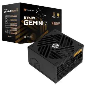 맥스엘리트 STARS GEMINI 850W 80PLUS브론즈 ATX3.1 파워