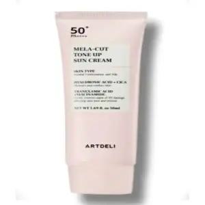 [뷰티나라] 아트델리 멜라컷 선크림 톤업 선크림 50ml 1개입
