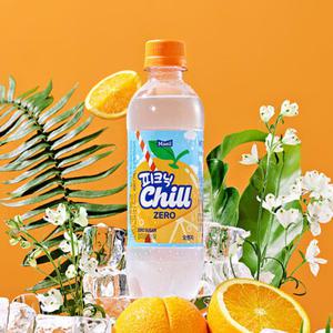 피크닉 칠 CHILL 제로 오렌지 350ml, 24입, 1개
