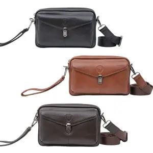 76_25 가죽 미니크로스백 남성 데일리 캐주얼 맨스백
