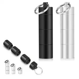 휴대용 3단 알약 자동차키링 차키키링 열쇠고리