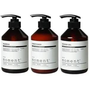 위드모먼트 호텔 어메니티 샴푸 린스 바디워시 500ml