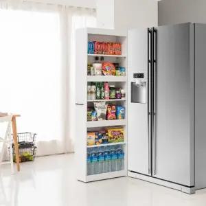 파로마 네오 블라인 슬라이딩 슬림 틈새장 240 NES597