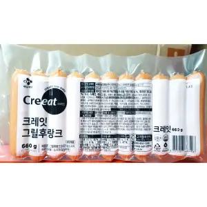 크레잇 그릴 후랑크 냉장 660g