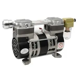 VN-50 진공 포장용 오일리스 펌프 헤드 소형 음압 220V 1.8CFM 230W